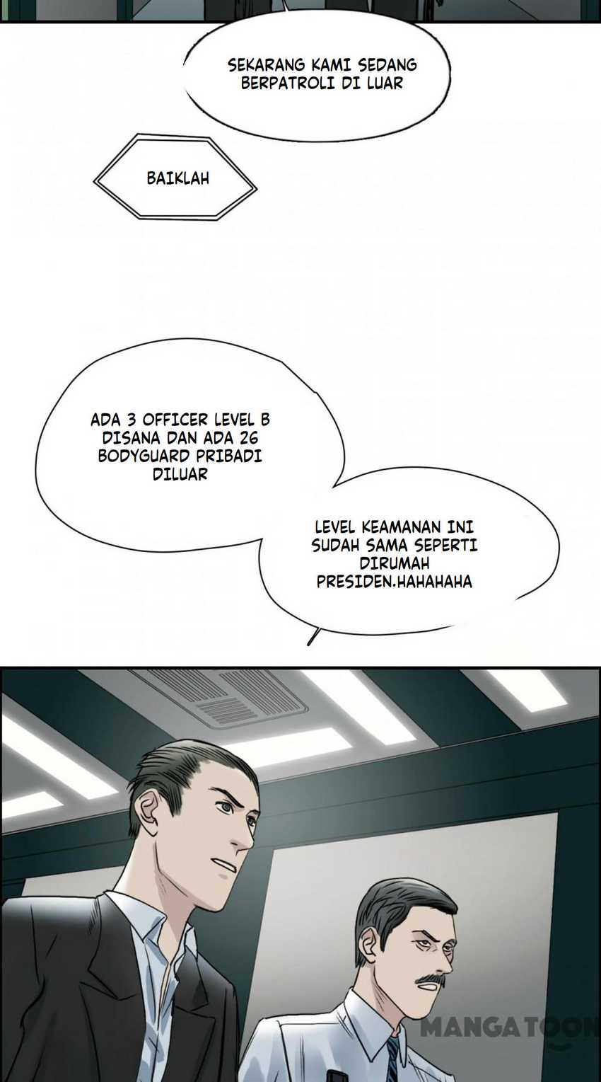 Super Cube Chapter 36 - halaman 3