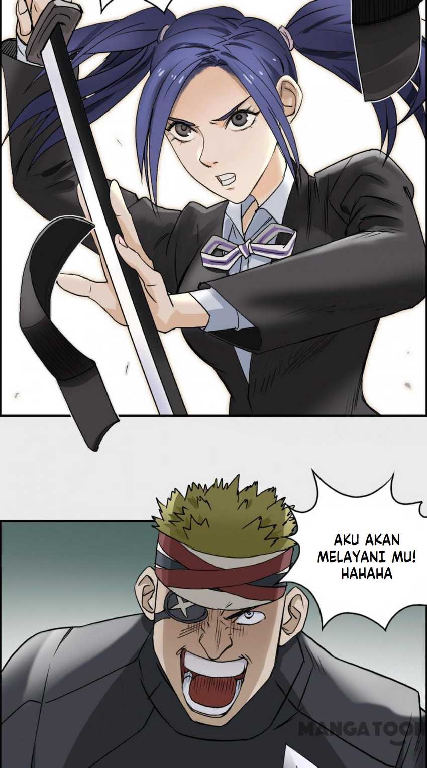 Super Cube Chapter 36 - halaman 31