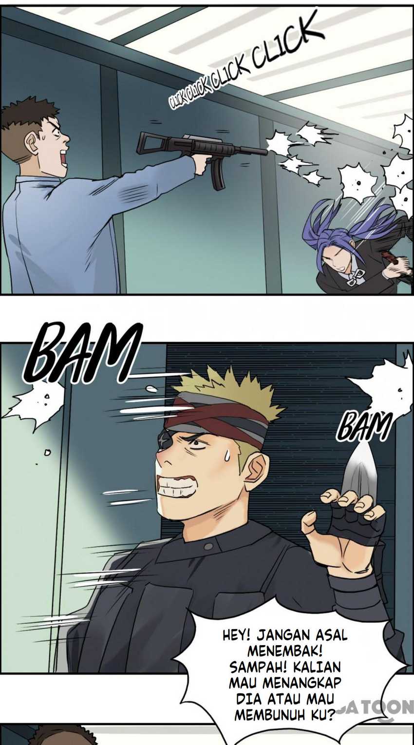 Super Cube Chapter 36 - halaman 33