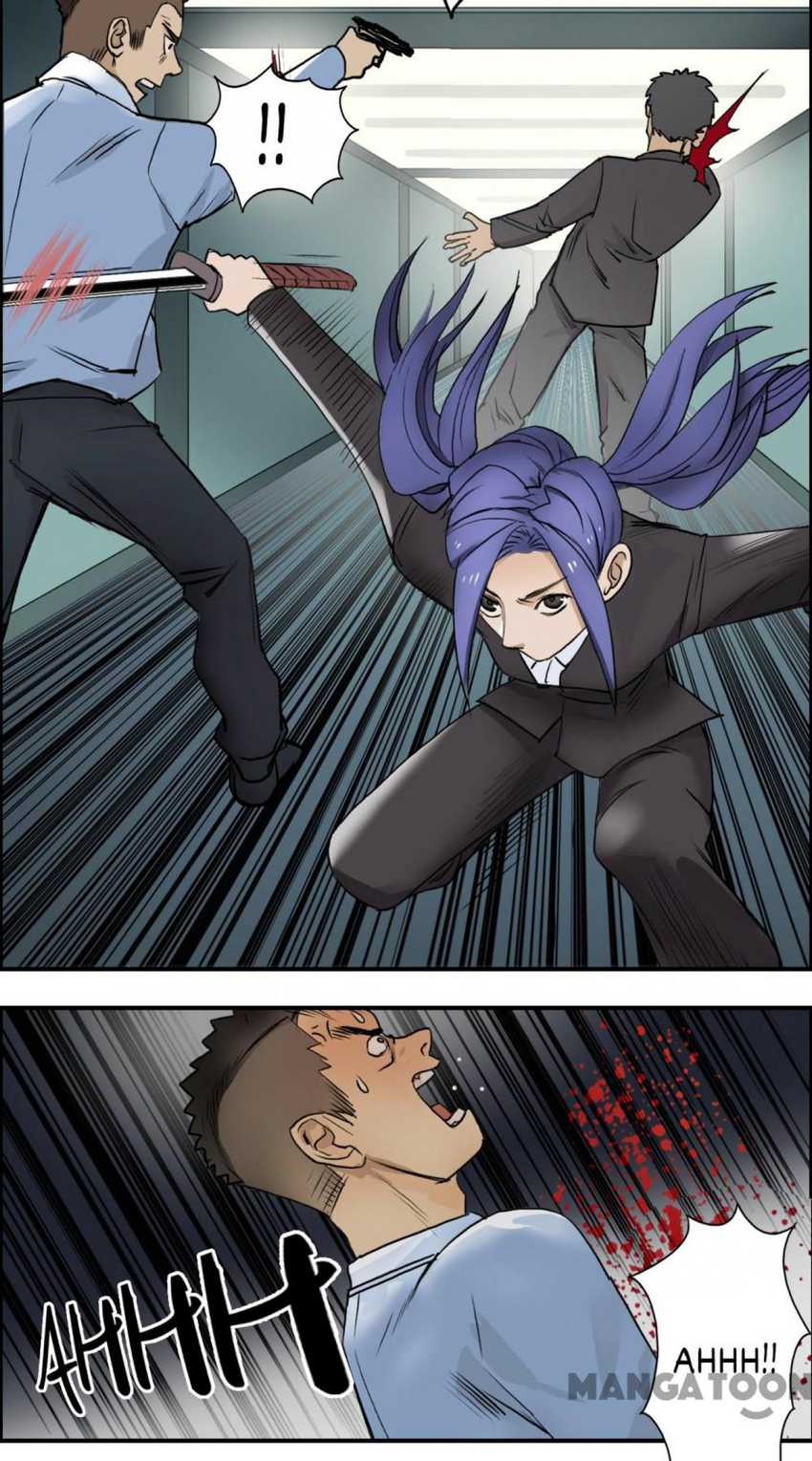 Super Cube Chapter 36 - halaman 34