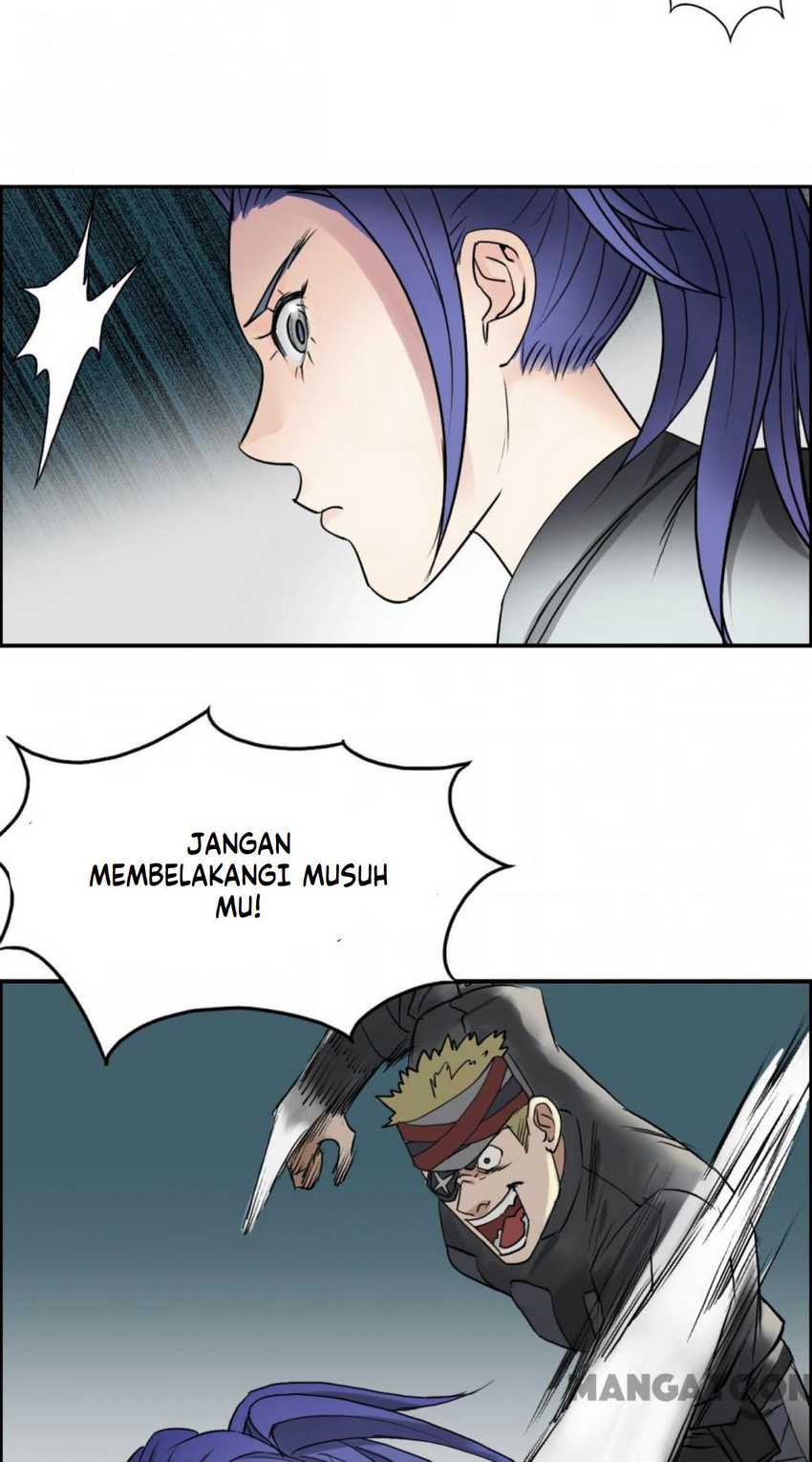 Super Cube Chapter 36 - halaman 35