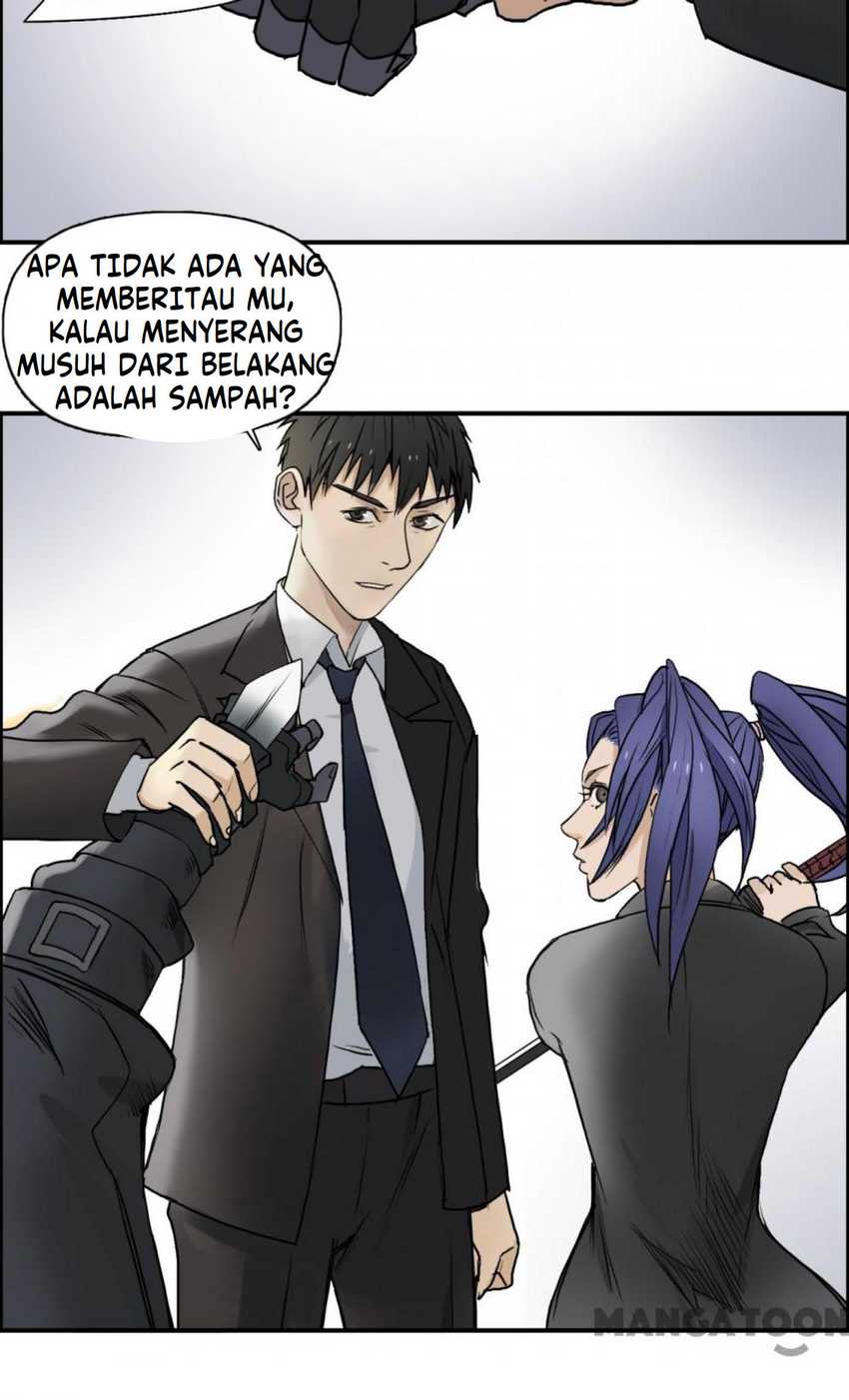 Super Cube Chapter 36 - halaman 37