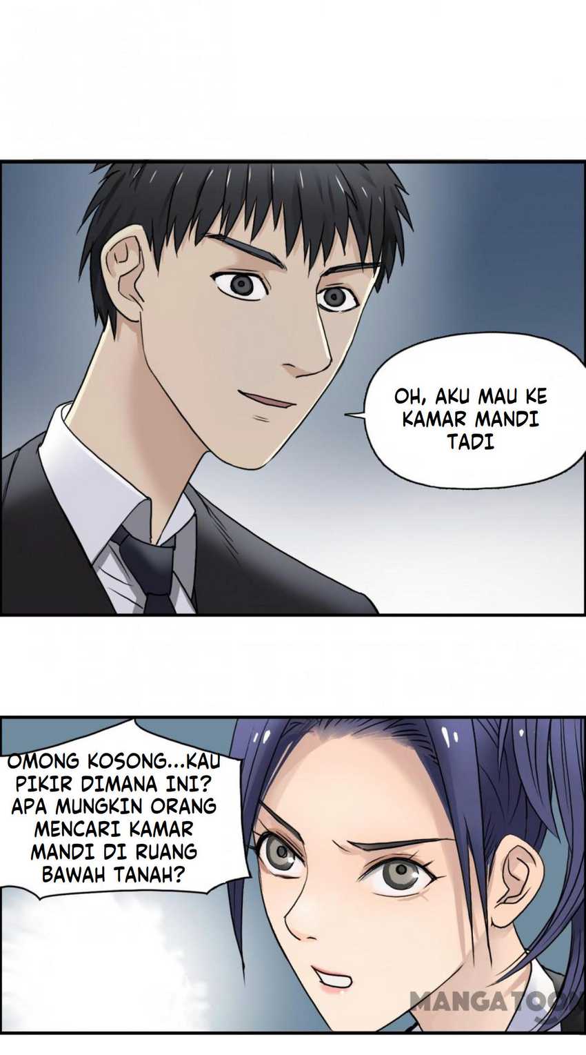 Super Cube Chapter 36 - halaman 39