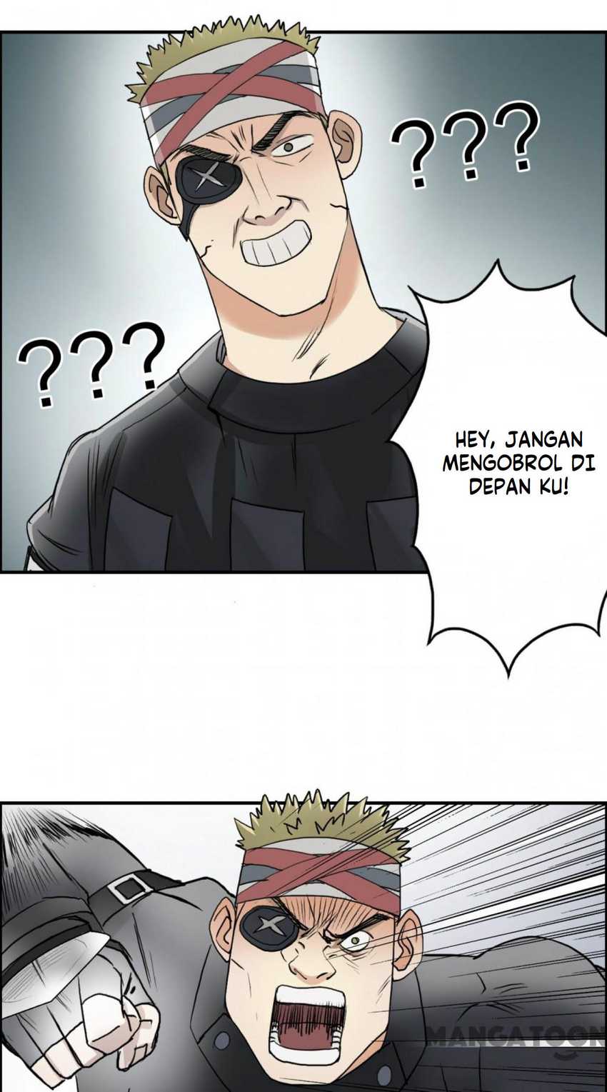 Super Cube Chapter 36 - halaman 40