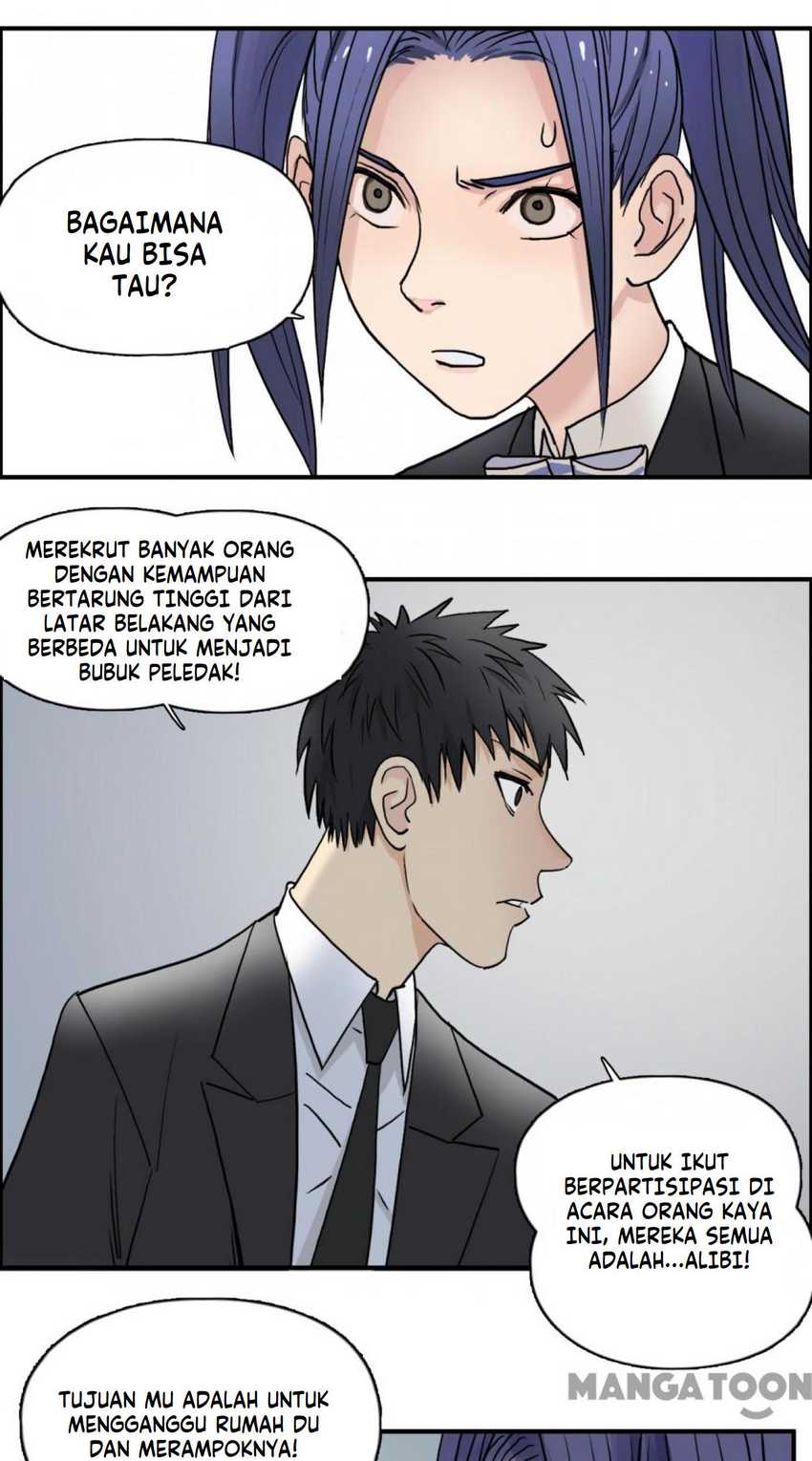 Super Cube Chapter 36 - halaman 45