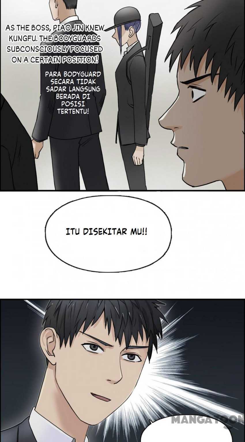 Super Cube Chapter 36 - halaman 47
