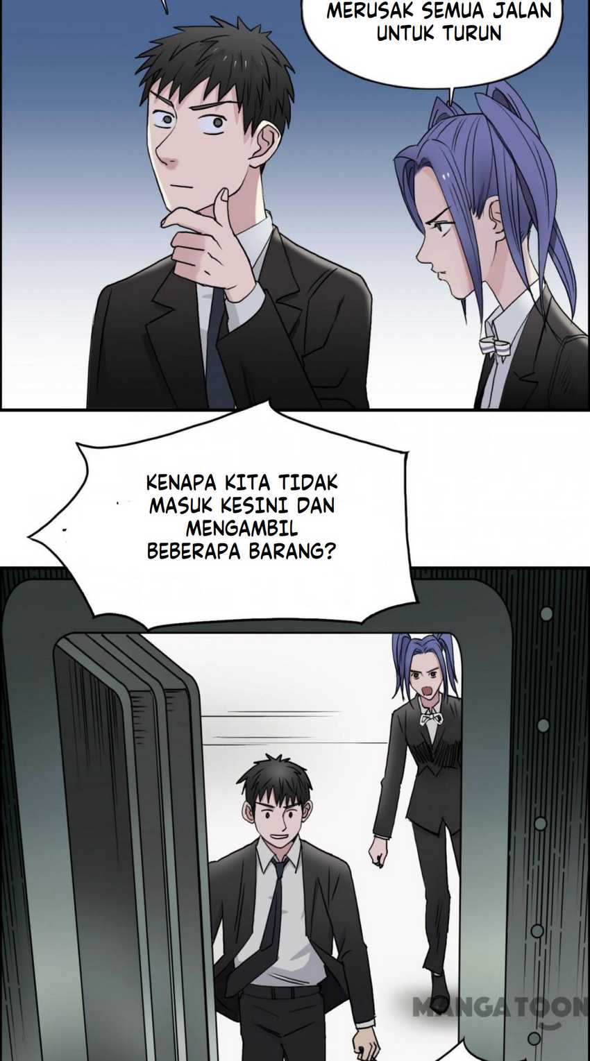 Super Cube Chapter 36 - halaman 50