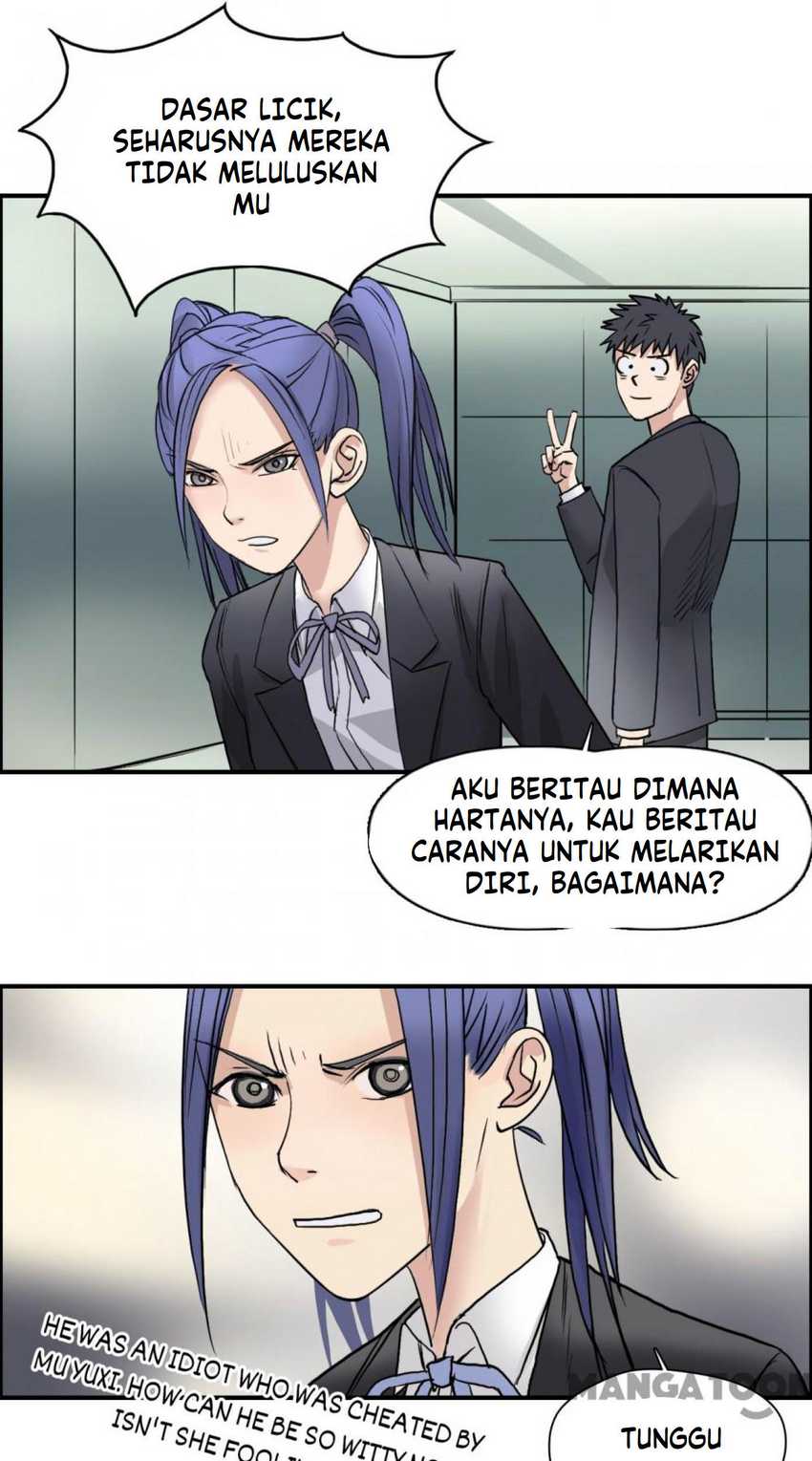 Super Cube Chapter 36 - halaman 54