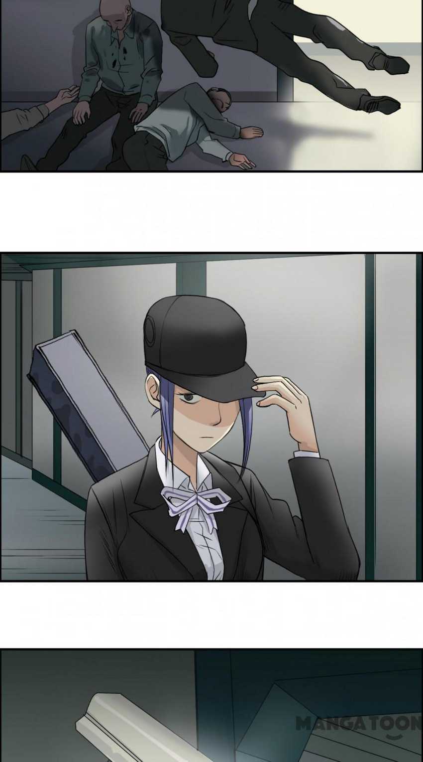 Super Cube Chapter 36 - halaman 9