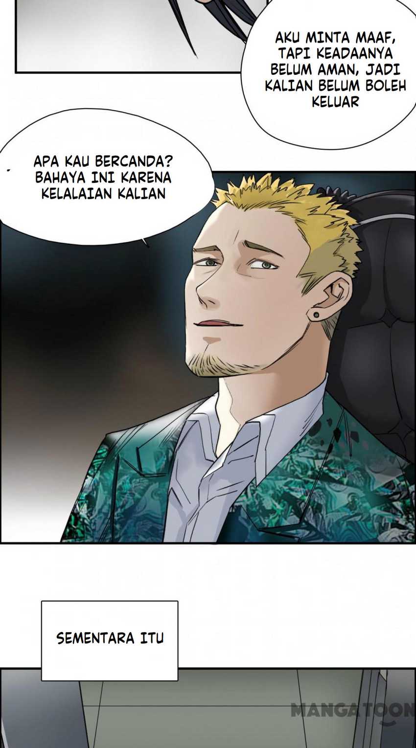 Super Cube Chapter 37 - halaman 10