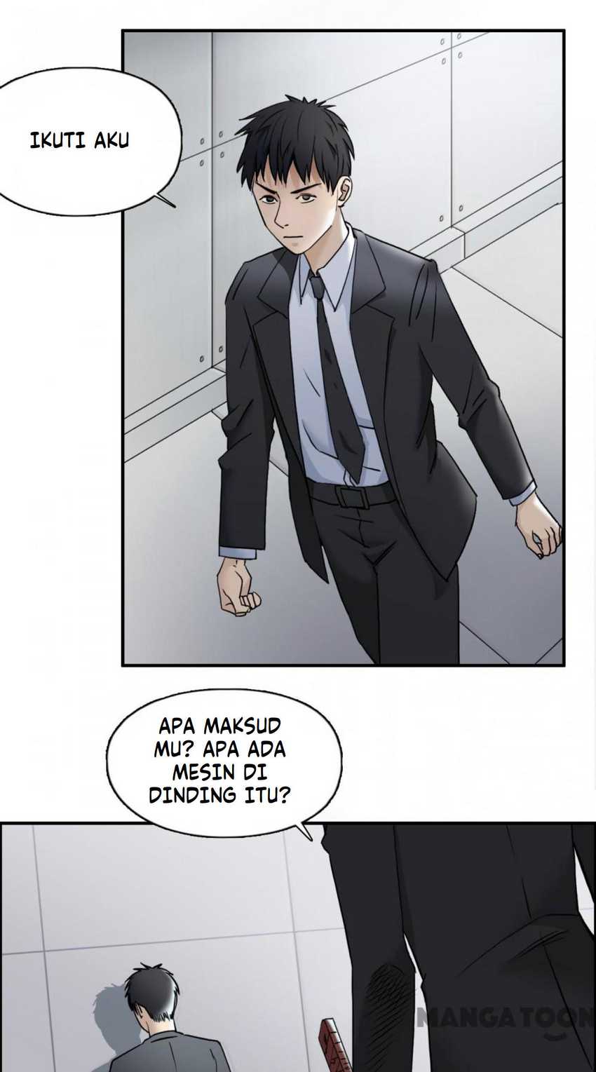 Super Cube Chapter 37 - halaman 13