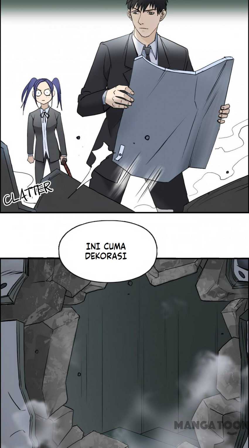 Super Cube Chapter 37 - halaman 15