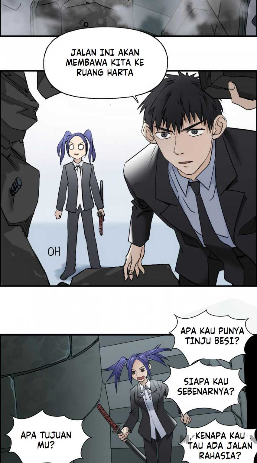 Super Cube Chapter 37 - halaman 16