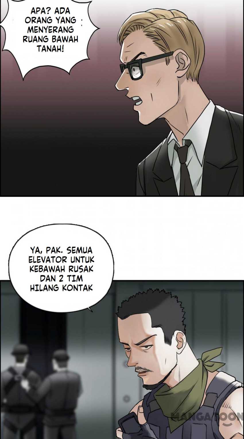 Super Cube Chapter 37 - halaman 2