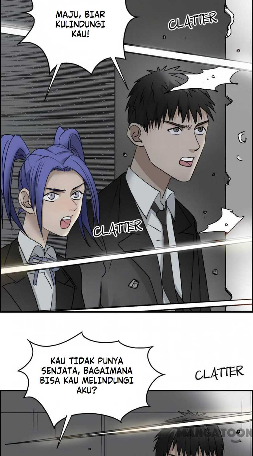 Super Cube Chapter 37 - halaman 20