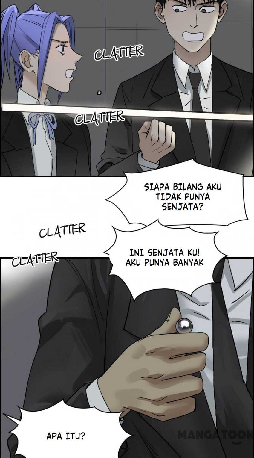 Super Cube Chapter 37 - halaman 21