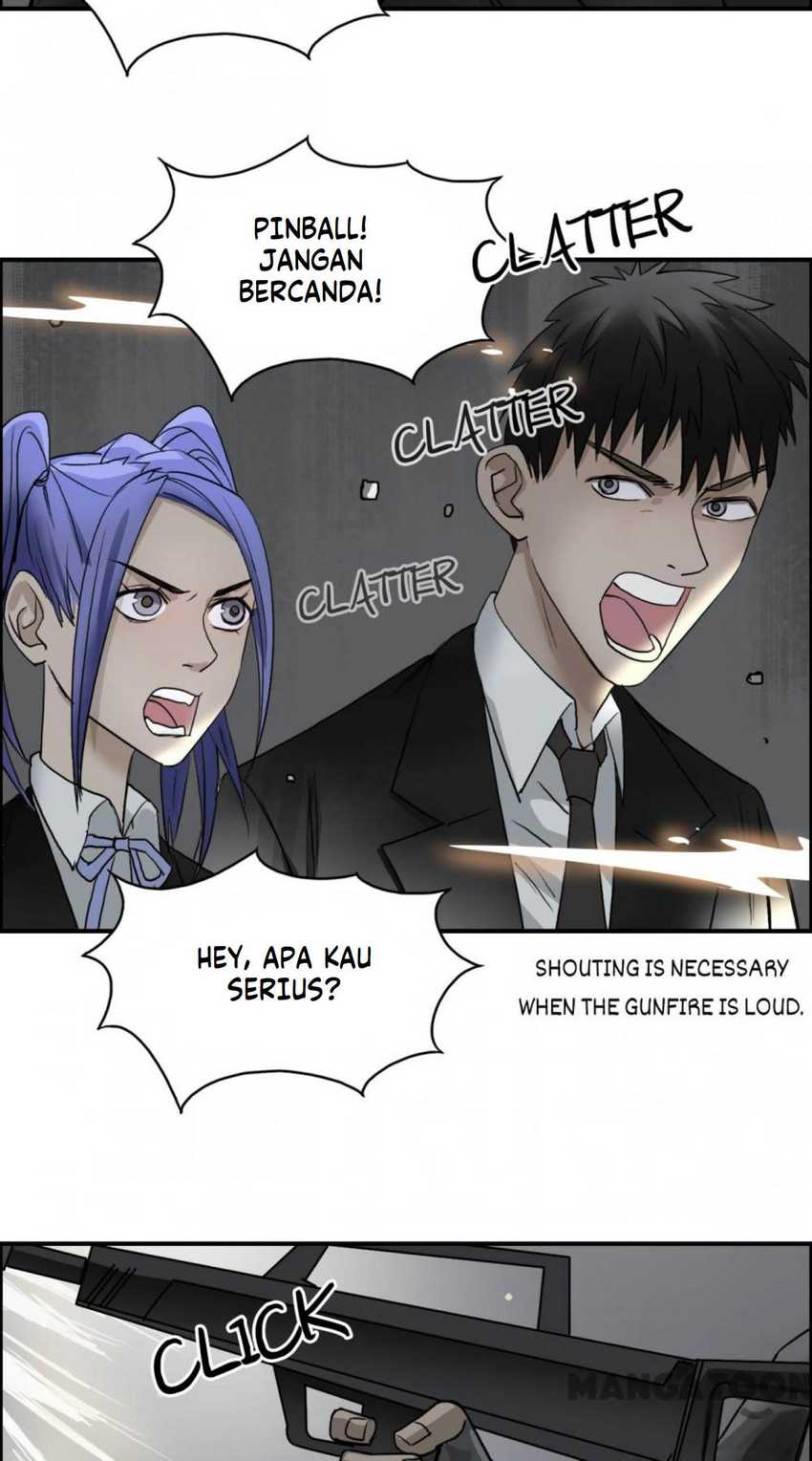 Super Cube Chapter 37 - halaman 22