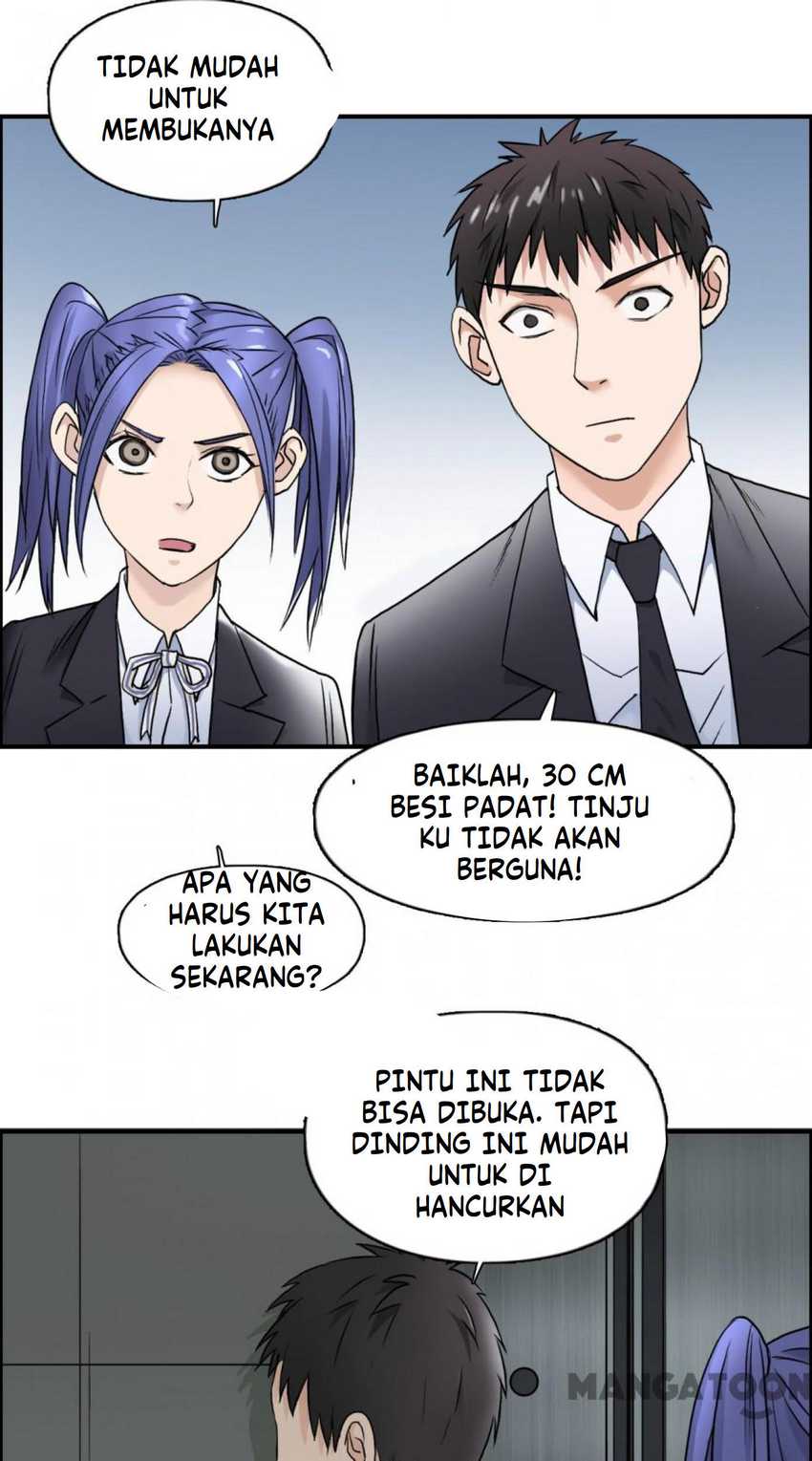Super Cube Chapter 37 - halaman 29