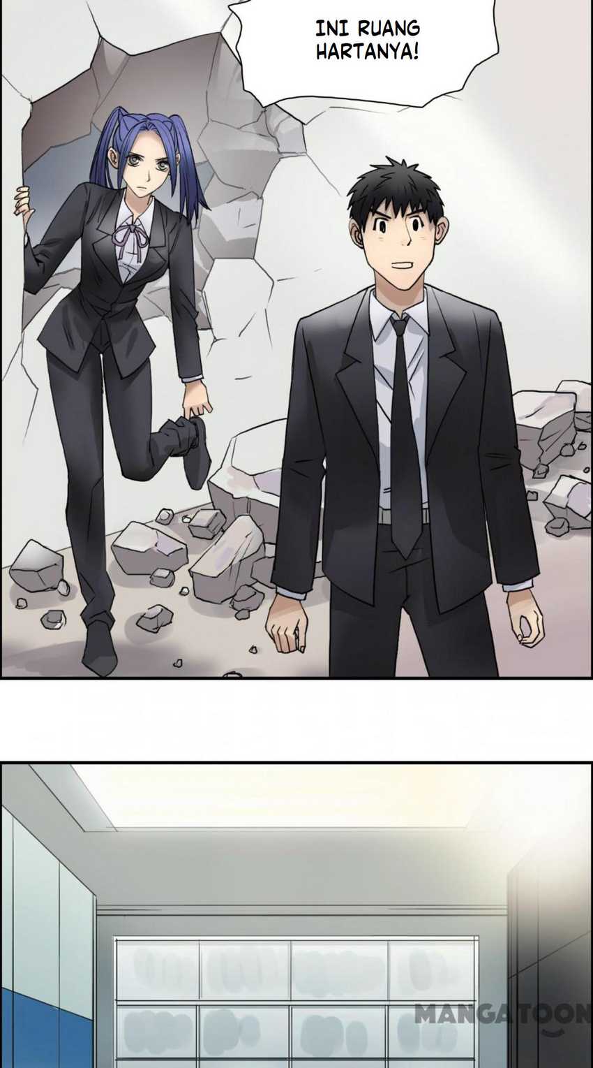 Super Cube Chapter 37 - halaman 32
