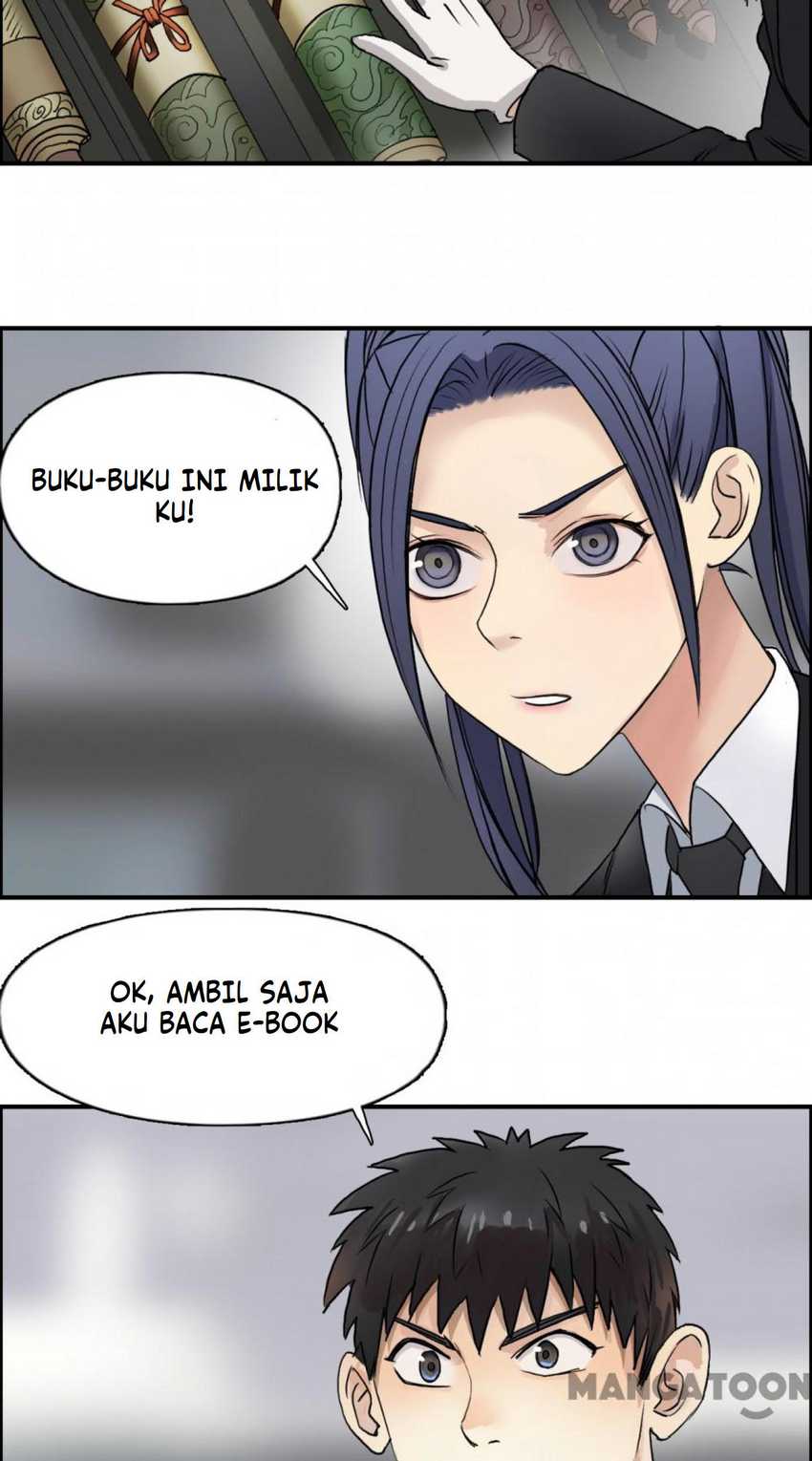 Super Cube Chapter 37 - halaman 35
