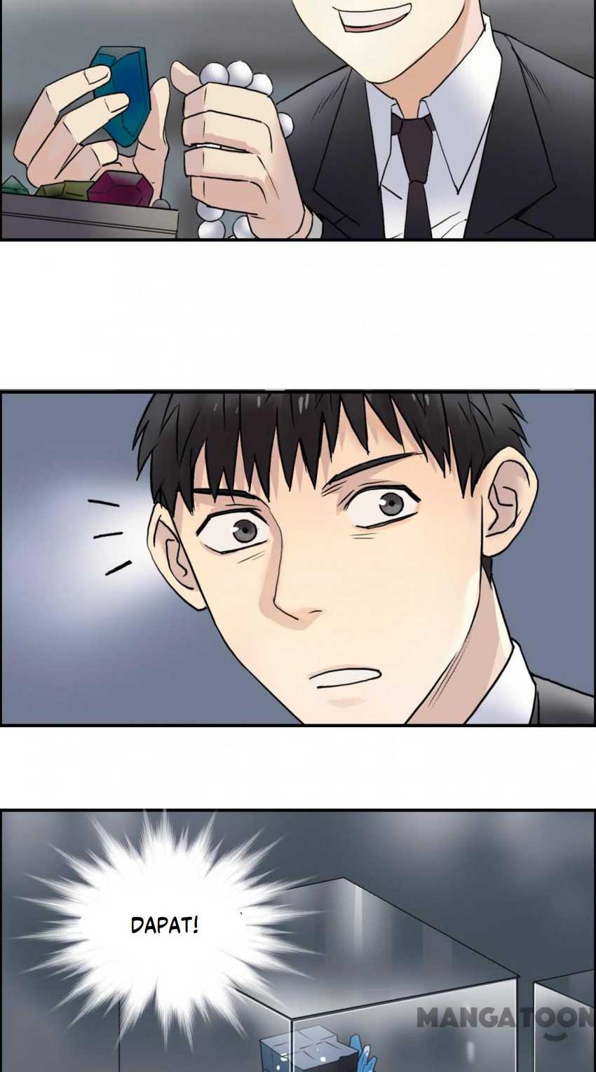 Super Cube Chapter 37 - halaman 36