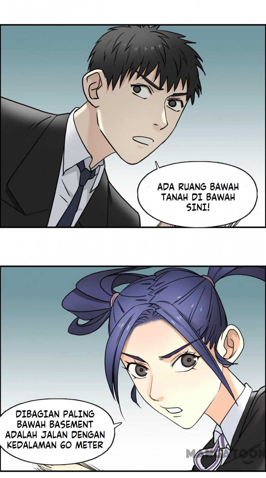 Super Cube Chapter 37 - halaman 40