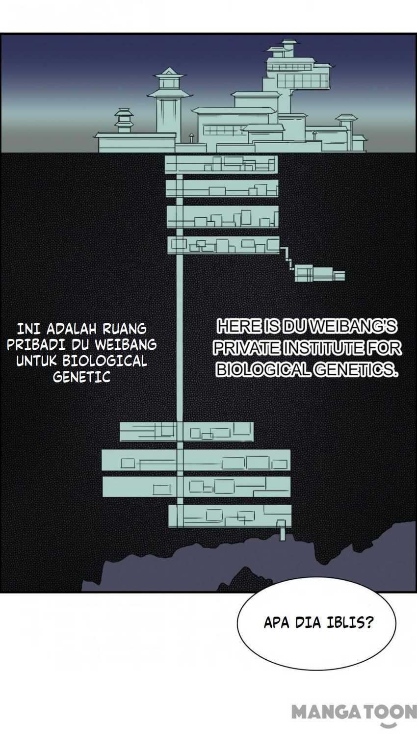 Super Cube Chapter 37 - halaman 41