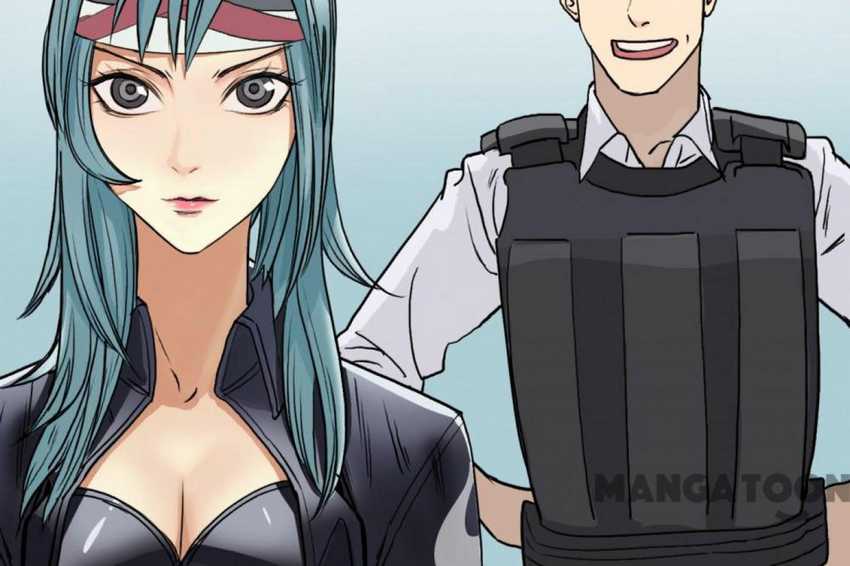 Super Cube Chapter 37 - halaman 45