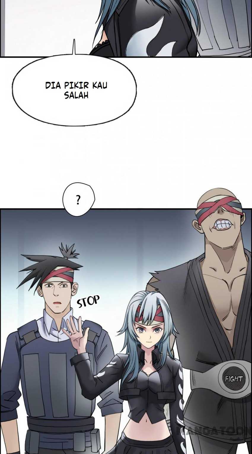 Super Cube Chapter 37 - halaman 47