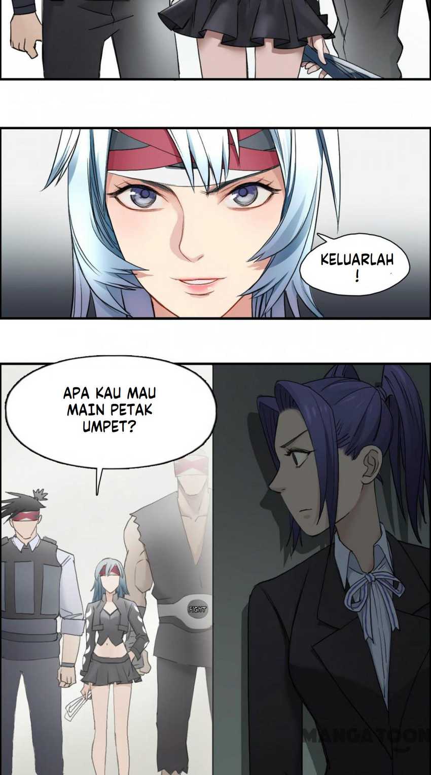 Super Cube Chapter 37 - halaman 48