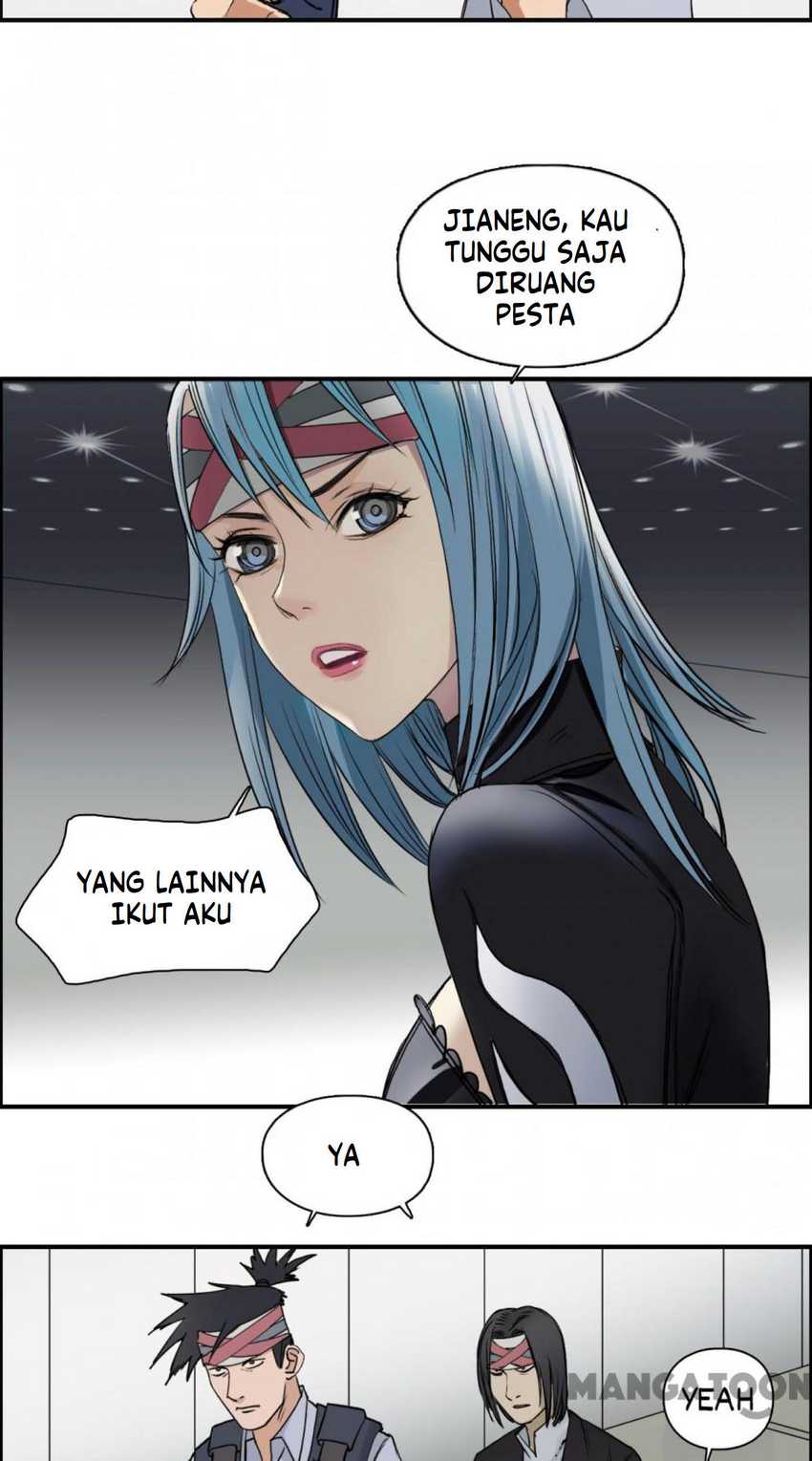 Super Cube Chapter 37 - halaman 5