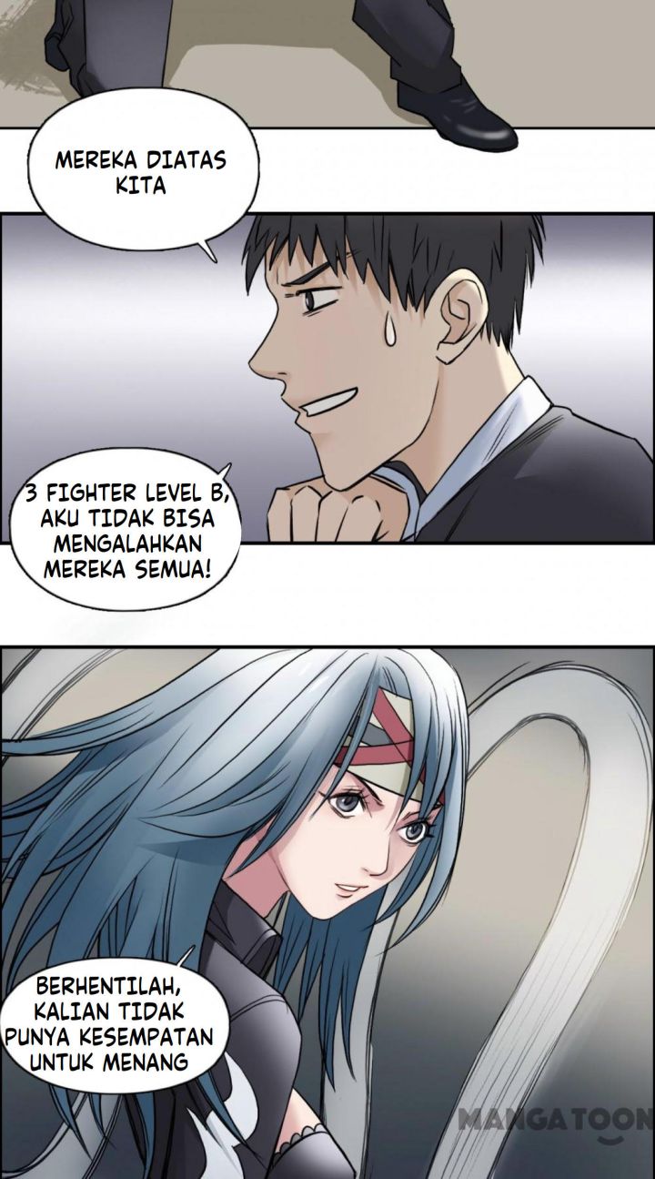 Super Cube Chapter 38 - halaman 10