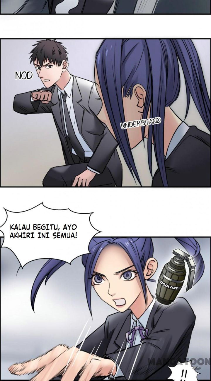 Super Cube Chapter 38 - halaman 11