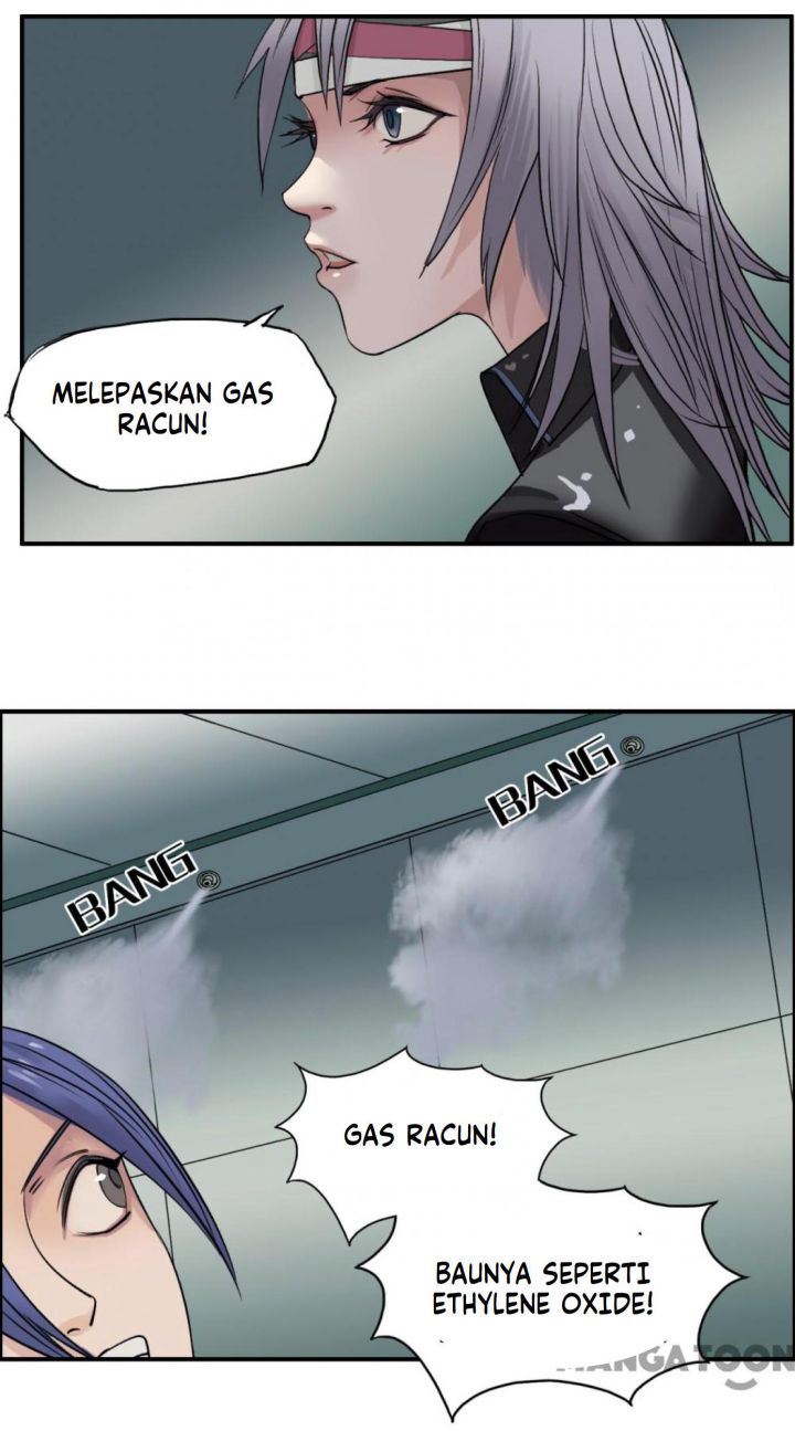 Super Cube Chapter 38 - halaman 18