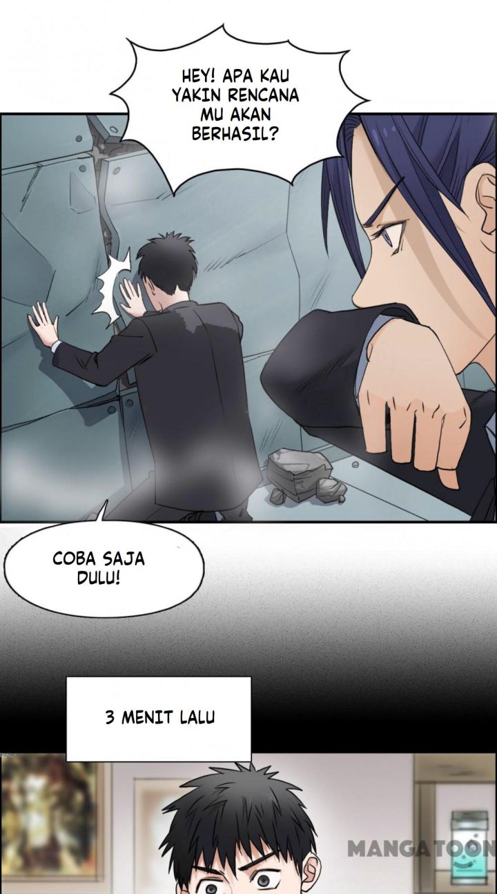 Super Cube Chapter 38 - halaman 19
