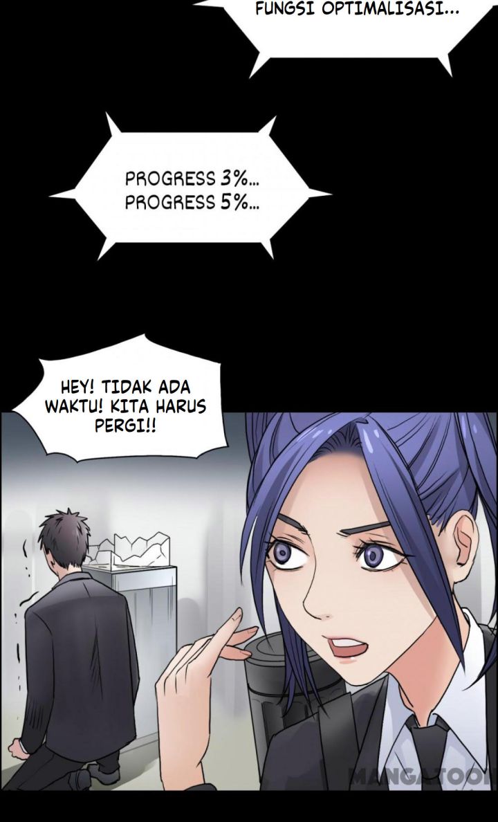 Super Cube Chapter 38 - halaman 22