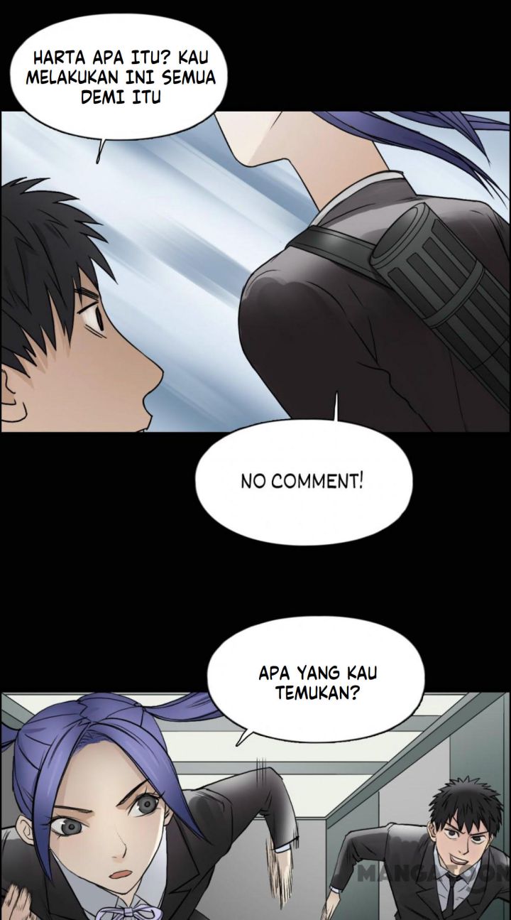 Super Cube Chapter 38 - halaman 23