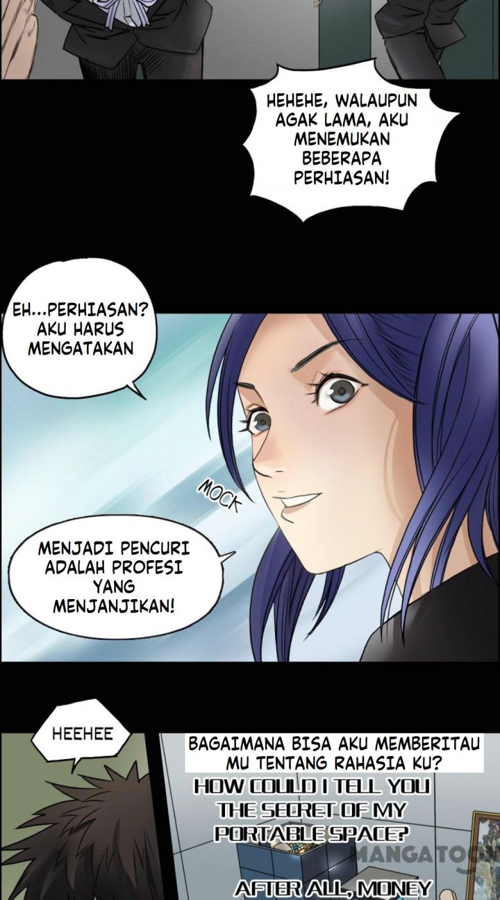Super Cube Chapter 38 - halaman 24