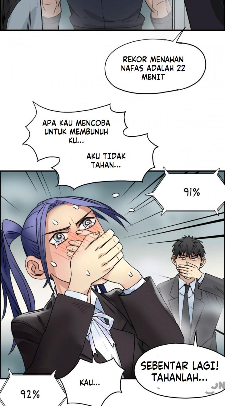 Super Cube Chapter 38 - halaman 27