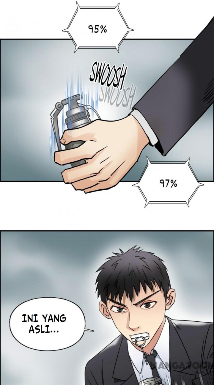 Super Cube Chapter 38 - halaman 29