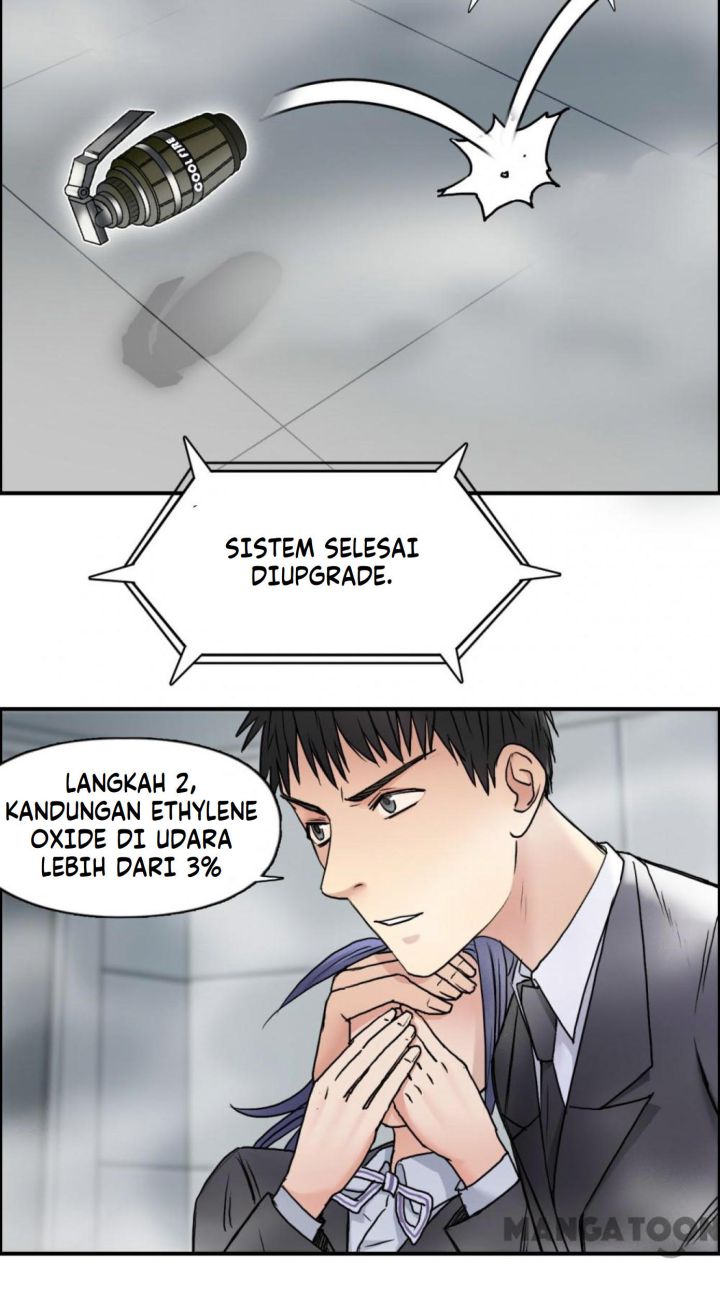 Super Cube Chapter 38 - halaman 31