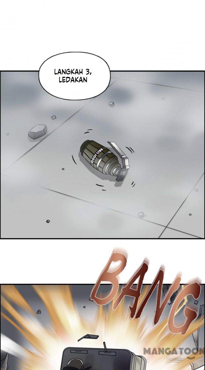 Super Cube Chapter 38 - halaman 32