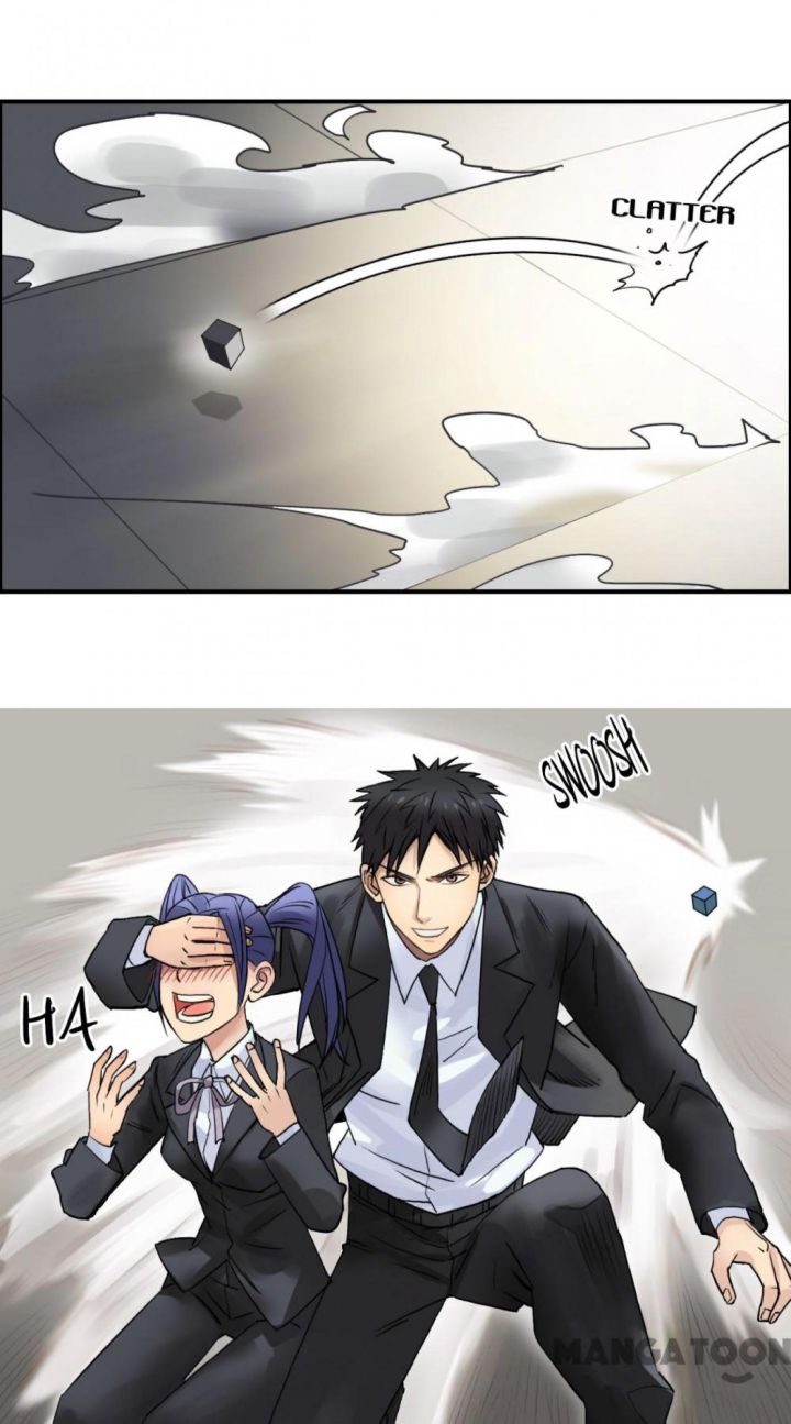 Super Cube Chapter 38 - halaman 34