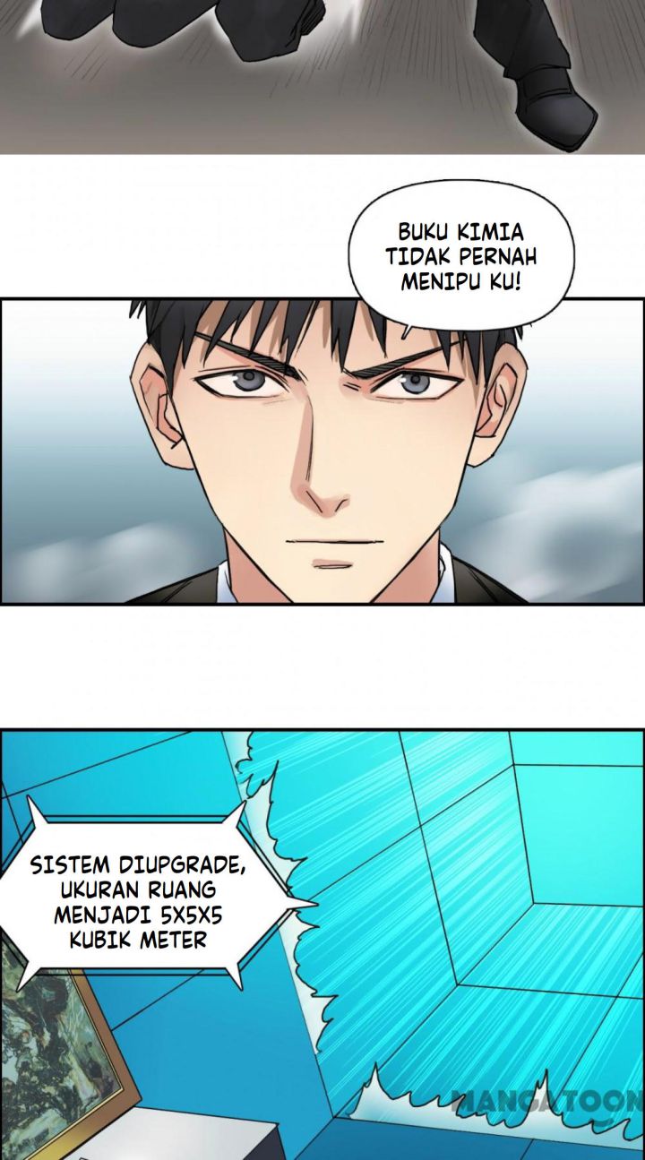 Super Cube Chapter 38 - halaman 35