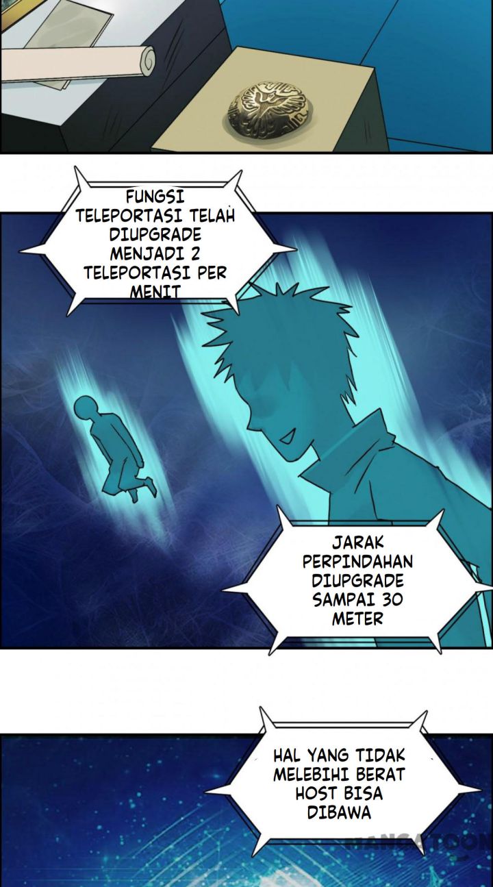 Super Cube Chapter 38 - halaman 36
