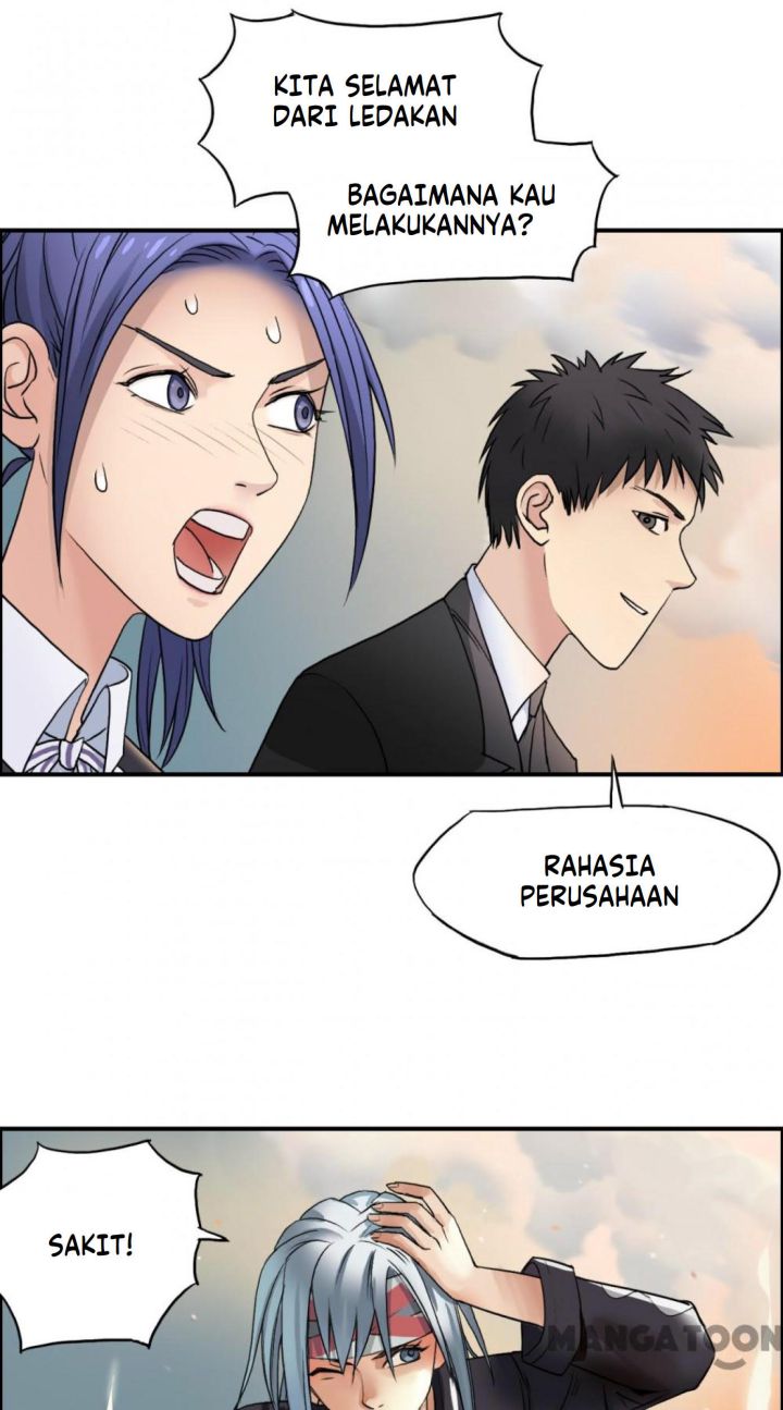 Super Cube Chapter 38 - halaman 40