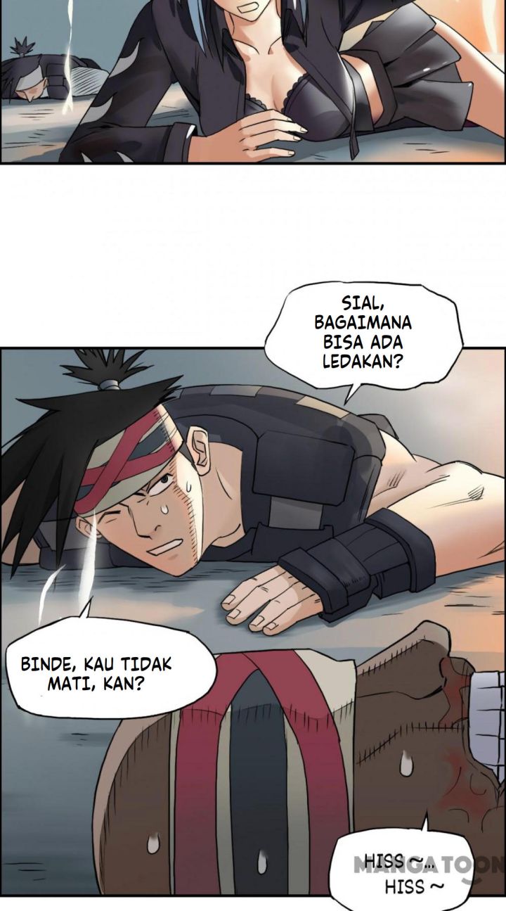 Super Cube Chapter 38 - halaman 41