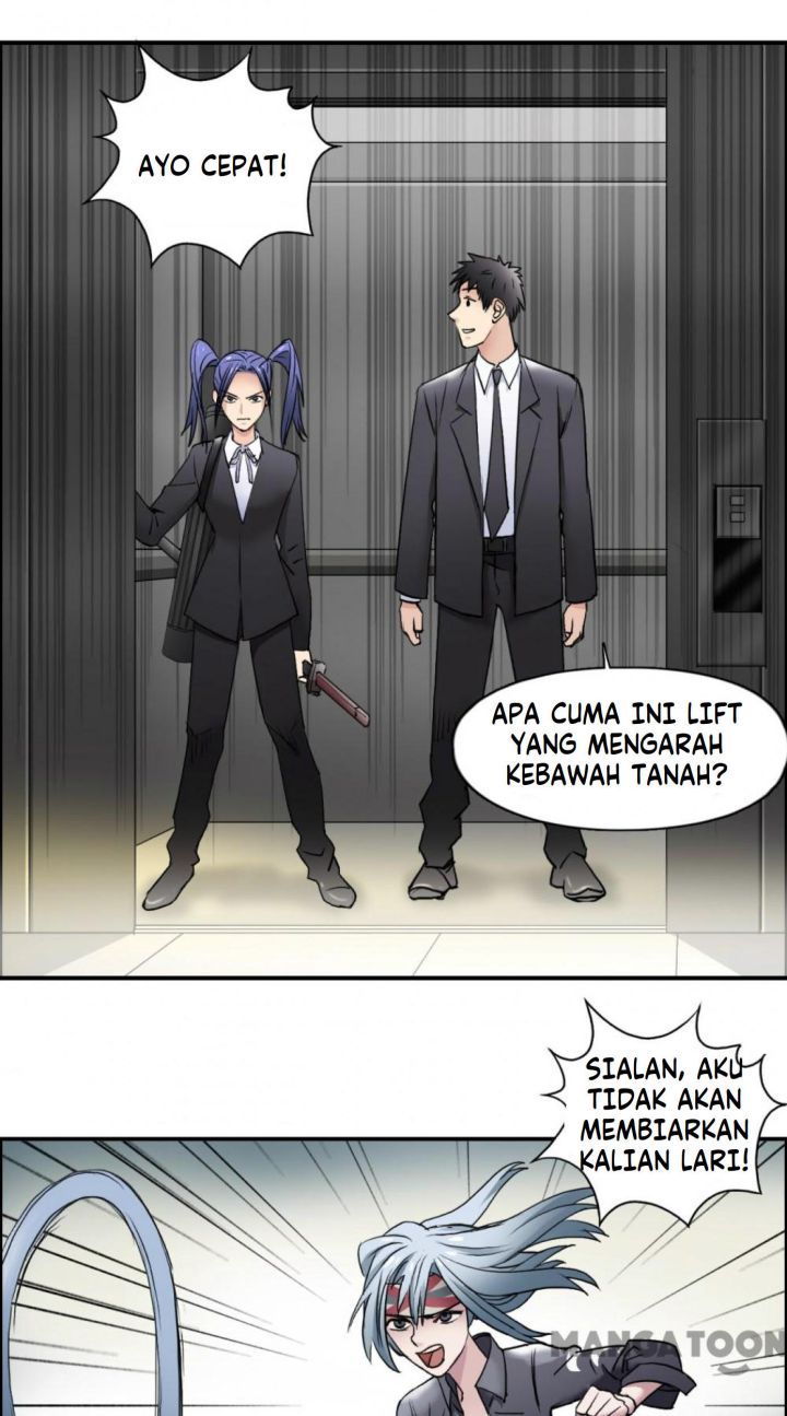Super Cube Chapter 38 - halaman 44