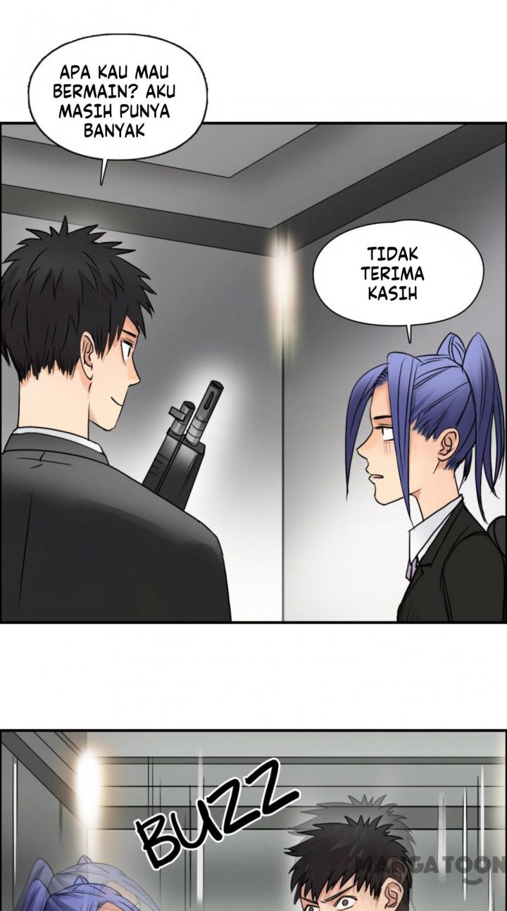 Super Cube Chapter 38 - halaman 49