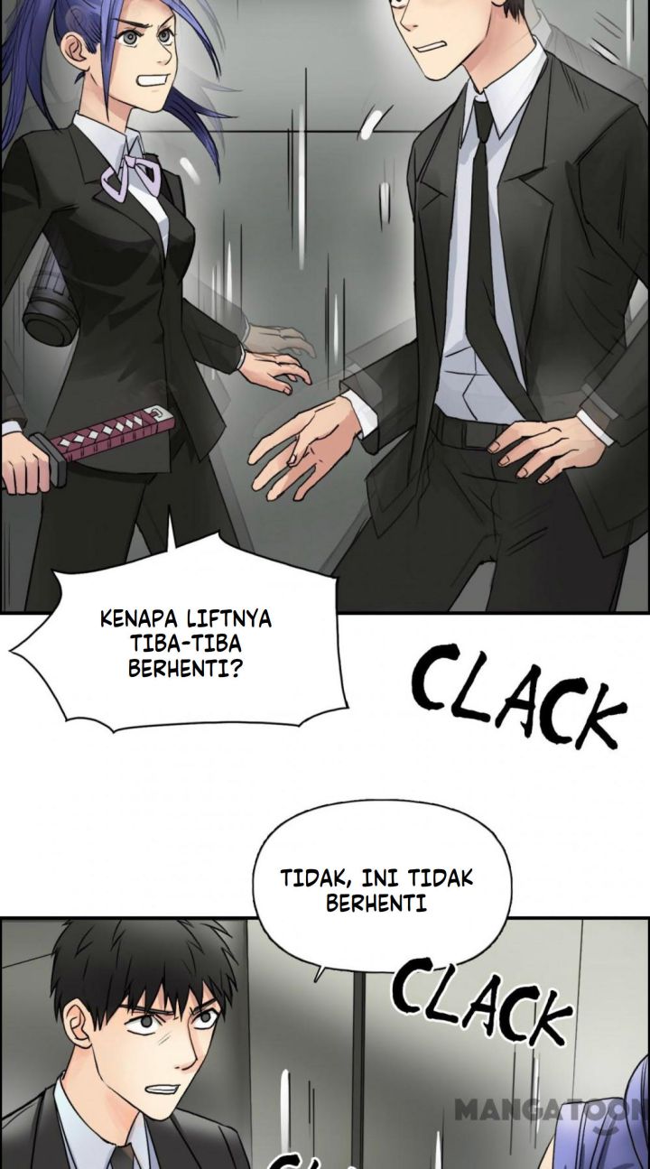 Super Cube Chapter 38 - halaman 50